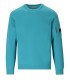 MAGLIA GIROCOLLO TURCHESE C.P. COMPANY