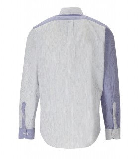 CHEMISE BRADPAT BLANC BLEU B-D BAGGIES
