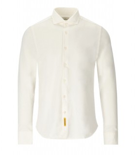 CAMISA MICHIGAN PIQUÉ BLANCA B-D BAGGIES