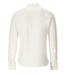 CAMISA MICHIGAN PIQUÉ BLANCA B-D BAGGIES