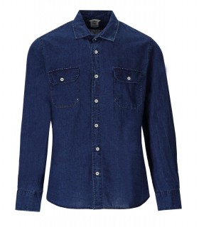 BOB FLAP BLUE SHIRT