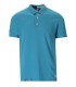 BOB FINLEY LIGHT BLUE POLO SHIRT