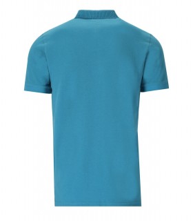 BOB FINLEY LICHTBLAUW POLO SHIRT