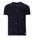 CAMISETA DISK AZUL MARINO BOB