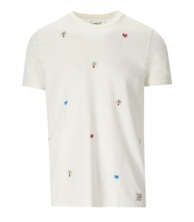 T-SHIRT DISK CREMA BOB