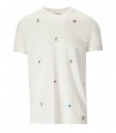 BOB DISK CREME T-SHIRT
