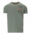 BOB LEFT MILITÄRGRÜN T-SHIRT
