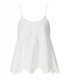TWINSET WIT SANGALLO TOP