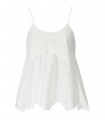 TWINSET WHITE SANGALLO TOP