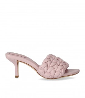 ASH ROSE ROSA MULE MIT ABSATZ