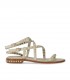 SANDALO FLAT PETRA BIS TALCO ASH