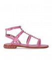 ASH PRECIOUS BIS PINK FLAT SANDAL