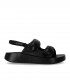 ASH VINCI SCHWARZE PLATTFORM SANDALE