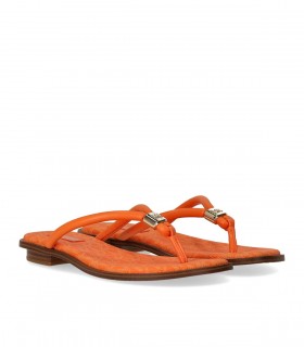 CHANCLAS ANNIE ALBARICOQUE MICHAEL KORS