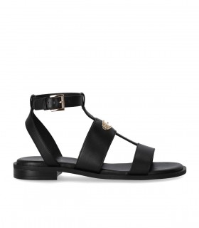 SANDALE PLATE DARCY NOIRE MICHAEL KORS
