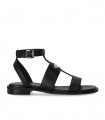 SANDALE PLATE DARCY NOIRE MICHAEL KORS