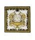 FOULARD V-EMBLEM BLANC OR VERSACE JEANS COUTURE