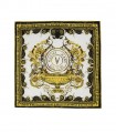 FULAR V-EMBLEM BLANCO ORO VERSACE JEANS COUTURE