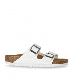 SANDALIA ARIZONA BIRKO-FLOR BLANCA BIRKENSTOCK