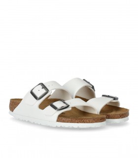 SANDALIA ARIZONA BIRKO-FLOR BLANCA BIRKENSTOCK