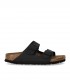 BIRKENSTOCK ARIZONA BIRKO-FLOR SCHWARZE SANDALE
