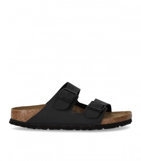 CIABATTA ARIZONA BIRKO-FLOR NERA BIRKENSTOCK