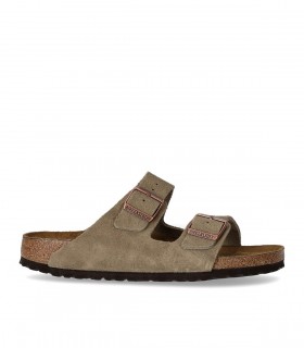 BIRKENSTOCK ARIZONA TAUPE UNISEX SANDAAL