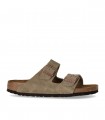 BIRKENSTOCK ARIZONA TAUPE UNISEX SANDAAL