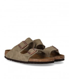 CIABATTA UNISEX ARIZONA TAUPE BIRKENSTOCK