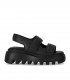 VIC MATIÉ SLIPPER BLACK PLATFORM SANDAL