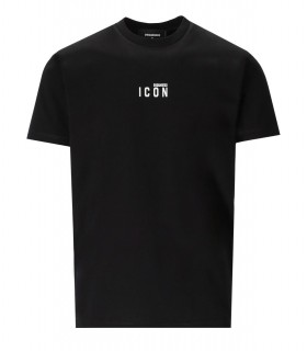 DSQUARED2 MINI ICON COOL ZWART T-SHIRT