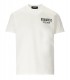 DSQUARED2 MINI LOGO CERESIO 9 WIT T-SHIRT