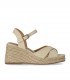 CASTAÑER THEA ELFENBEIN SANDALE MIT KEIL
