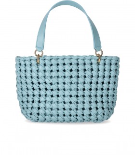 THEMOIRè KOBO LIGHT BLUE HANDBAG
