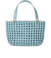 THEMOIRè KOBO LIGHT BLUE HANDBAG