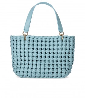 BORSA A MANO KOBO AZZURRA THEMOIRè