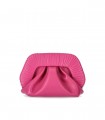 THEMOIRè GEA CORDONIA FUCHSIA CLUTCH BAG