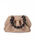BOLSO CLUTCH TIA CANVAS BEIGE THEMOIRè
