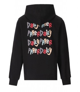 DAILY PAPER REHEM ZWART HOODIE