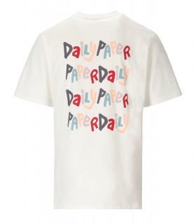 DAILY PAPER REHEM WEISS T-SHIRT