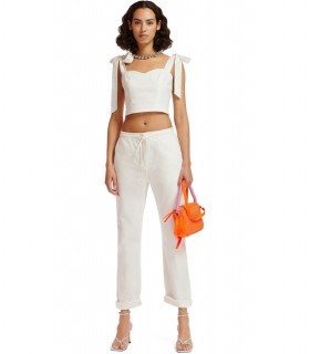 ESSENTIEL ANTWERP DOPAZ WIT TOP