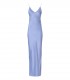 VESTIDO LARGO DIVERGENT AZUL CLARO ESSENTIEL ANTWERP