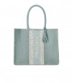 BORSA SHOPPING PORTOFINO AZZURRA DE SIENA
