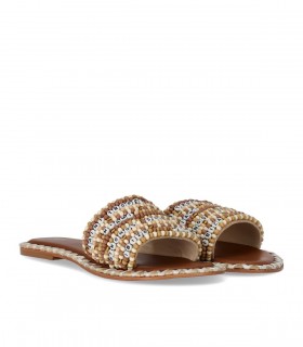 SANDALIA RESORT BEIGE DE SIENA