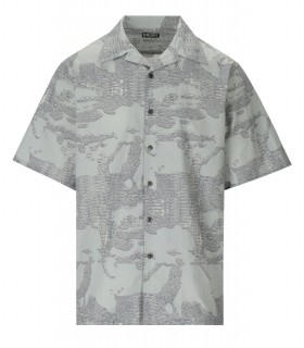 DIESEL S-FRANK-A GREY SHIRT