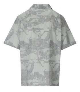 DIESEL S-FRANK-A GREY SHIRT