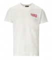 DIESEL T-DIEGOR-K57 WIT T-SHIRT