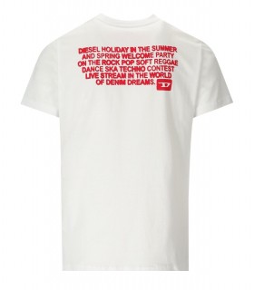 T-SHIRT T-DIEGOR-K57 BLANC DIESEL