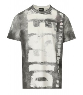 T-SHIRT T-JUST-G12 GRIGIA DIESEL