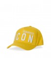 CAPPELLO DA BASEBALL BE ICON GIALLO DSQUARED2